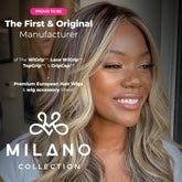 Bundle Wig Grip Band + Wig Stands, Non Slip Extra Hold Tan Wig Band for Wigs and Frontals + 4-Pack Wig Stands for Drying, Styling, or Displaying