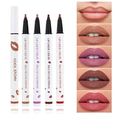 Cool Story Matte Liquid Lip Liner Pencil – Long-Lasting, Smudge-Proof Lip Stick for Bold, Defined, Natural-Looking Lips
