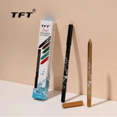 Waterproof Eyeliner Long Lasting Pencil Colourful Pigment Blue Black White Color Gel Eye Liner Pen Makeup Eye Beauty Cosmetics