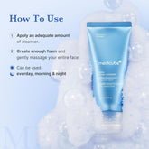 Zero Foam Cleanser for Sensitive Skin - Sebum Control, Moisture Balance, and Pore Minimization | Korean Skincare