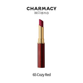 CHARMACY 16 Colors Waterproof Velvet Lipstick Easy to Wear Longstay Lip Stick Long-Lasting Matte Lip Makeup Cosmetic