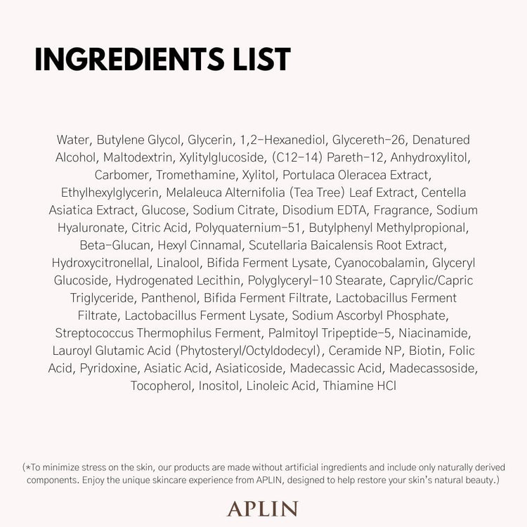 Pink Tea Tree Synergy Serum 30Ml/Skin Moisturizer/Facial Moisturizers/1.01 Fl. Oz, CICA, Hyaluronic Acid and Niacinamide, Korean Skin Care, Hydrating