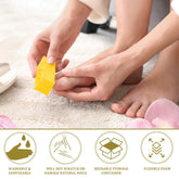 Ultra Gold Buffing Block, 240 Grit, Four-Sided Manicure & Pedicure Nail Buffer, 3.75" L X 1" W X 1" H, 20-Count