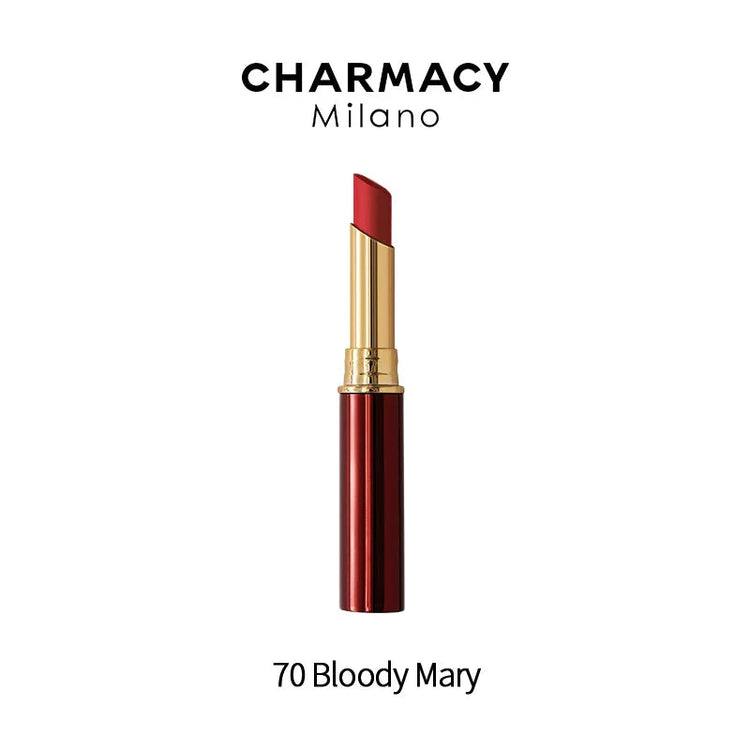 CHARMACY 16 Colors Waterproof Velvet Lipstick Easy to Wear Longstay Lip Stick Long-Lasting Matte Lip Makeup Cosmetic