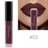 NICEFACE Matte Liquid Lipstick Waterproof Long Lasting Lip Gloss Tint Sexy Red Nude Purple Metallic Lipsticks Makeup Cosmetics