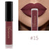 NICEFACE Matte Liquid Lipstick Waterproof Long Lasting Lip Gloss Tint Sexy Red Nude Purple Metallic Lipsticks Makeup Cosmetics