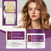 Magical Purple Hair Mask – Professional Toning Treatment for Blonde, Silver, Gray & Highlighted Hair to Eliminate Brass and Yellow Tones