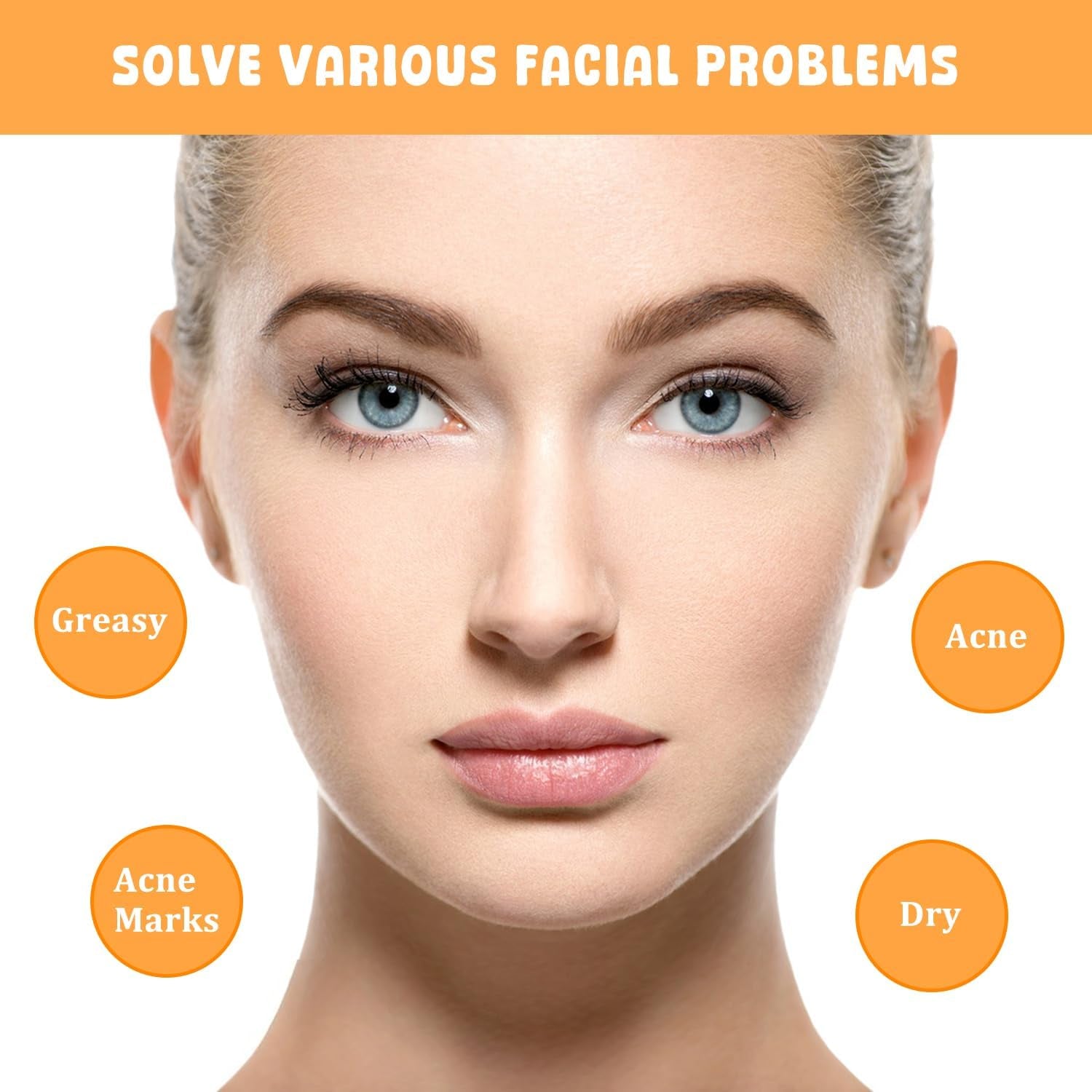 Turmeric Facial Cleanser, Turmeric Facial Wash, Turmeric Face Wash, Turmeric Facial Cleanser,Turmeric Foaming Cleanser for All Skin3.38 Oz