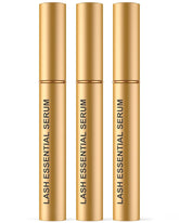 Natural Cosmetic Eyelash Serum for Longer, Thicker Lashes & Brows, Boost Lash Serum Vegan & Cruelty-Free - Niacinamide, Centella Asiatica Leaf Extract (15 Ml Gold)