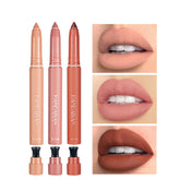 LuxeLip Vault™ by Handayan – 12 Matte Nude & Pink Shades for All-Day Perfection
