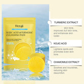 GlowClean™ Kojic Acid & Turmeric Exfoliating Pads – 40/50Pcs Daily Facial Cleansing & Skin Care