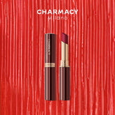 CHARMACY 16 Colors Waterproof Velvet Lipstick Easy to Wear Longstay Lip Stick Long-Lasting Matte Lip Makeup Cosmetic