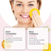 GlowClean™ Kojic Acid & Turmeric Exfoliating Pads – 40/50Pcs Daily Facial Cleansing & Skin Care