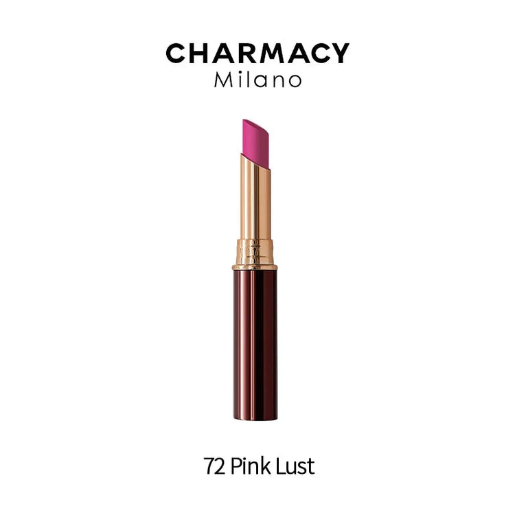 CHARMACY 16 Colors Waterproof Velvet Lipstick Easy to Wear Longstay Lip Stick Long-Lasting Matte Lip Makeup Cosmetic