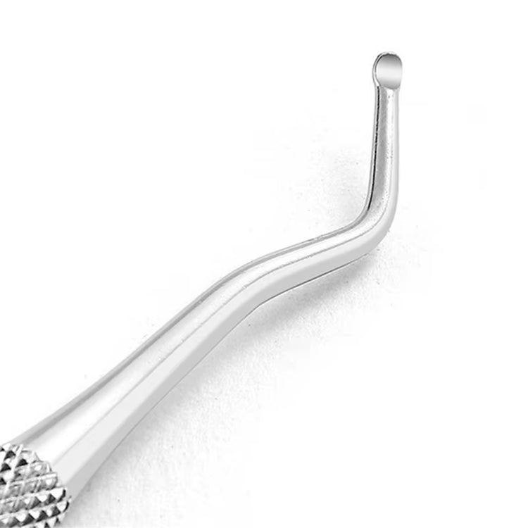 Stainless Steel Toe Nail File Foot Nail Care Hook Ingrown Double Ended Ingrown Toe Correction Lifter File Manicure Clean Tool