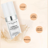 TLM Foundation Magic Color Changing Foundation Liquid Soft Matte Long Lasting Hydrating Makeup Base Maquiagem