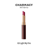 CHARMACY 16 Colors Waterproof Velvet Lipstick Easy to Wear Longstay Lip Stick Long-Lasting Matte Lip Makeup Cosmetic