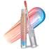 Iridescence Watermelon Flavored, Longlasting High Gloss, Glitter Shimmer Sparkle Crystal Lip Gloss, 0.08 Fl Oz, Ombre Nude, Carnelian Cream
