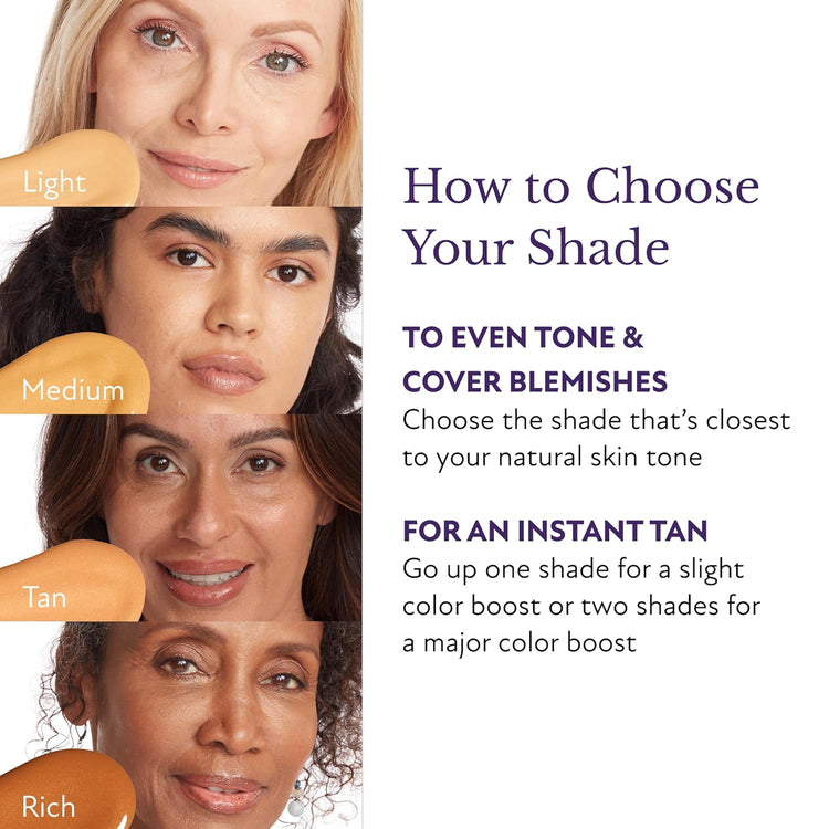 SupremeGlow CC Skin Perfector – Flawless, Long-Wear Complexion Tint (Light, 1 Oz)