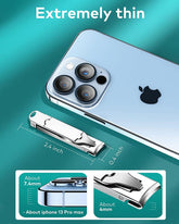 Portable Nail Clippersmedical Grade Stainless Steel Foldable Nail Cutter Ultra Slim Travel Design