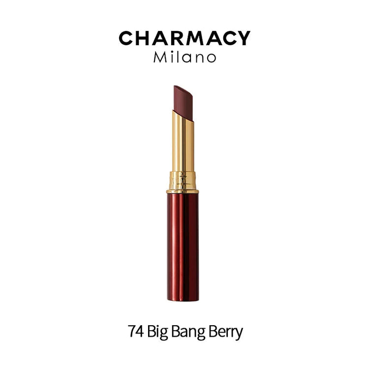 CHARMACY 16 Colors Waterproof Velvet Lipstick Easy to Wear Longstay Lip Stick Long-Lasting Matte Lip Makeup Cosmetic