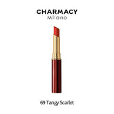 CHARMACY 16 Colors Waterproof Velvet Lipstick Easy to Wear Longstay Lip Stick Long-Lasting Matte Lip Makeup Cosmetic