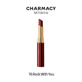 CHARMACY 16 Colors Waterproof Velvet Lipstick Easy to Wear Longstay Lip Stick Long-Lasting Matte Lip Makeup Cosmetic