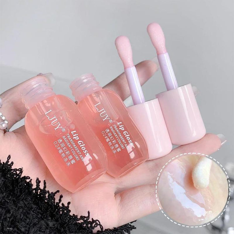 Moisturizing Lip Balm, 3/4 Counts/Set Hydrating Glossy Lip Glaze Stick, Plumping Lip Oil for Girls & Women 